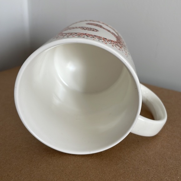 Coffee or Tea Mug - Initial "S" - White - 4 inches high - Picture 5 of 7